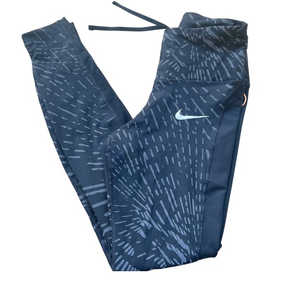 Women’s NIKE FAST RUN DIVISION Reflective TIGHT FIT LEGGINGS XS - Picture 3 of 6
